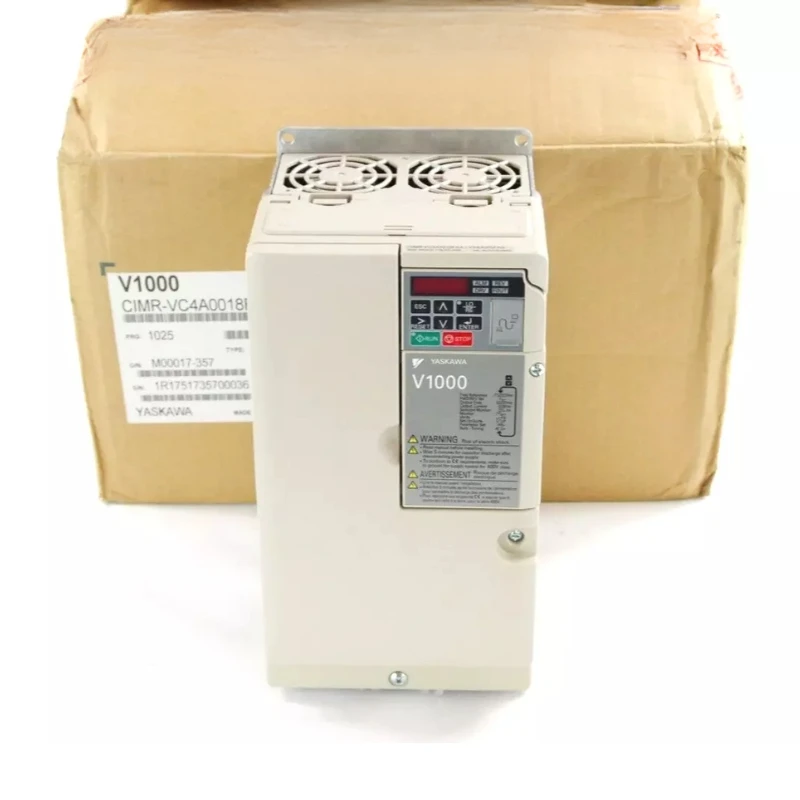 Совершенно новый инвертор Yaskawa CIMR-VC4A0018BAA на складе, быстрая доставка
Совершенно новый инвертор Yaskawa CIMR-VC4A0018BAA на складе, быстрая доставка