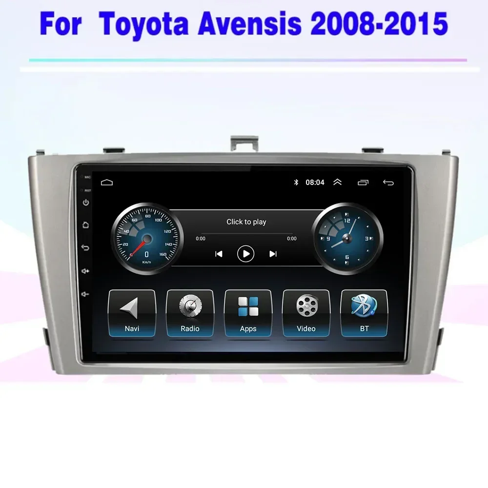 2 Din Android 13 автомобильное Стерео Радио DVD GPS мультимедийный видеоплеер 5G WiFi камера DSP Carplay для Toyota Avensis 2008-2014 2015
2 Din Android 13 автомобильное Стерео Радио DVD GPS мультимедийный видеоплеер 5G WiFi камера DSP Carplay для Toyota Avensis 2008-2014 2015