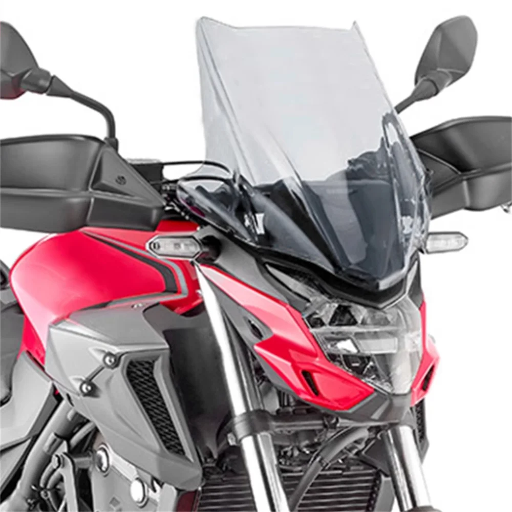 For Honda 2019-2023 CB500 CB400F windshield modified with high windshield and front windshield protector accessories 
For Honda 2019-2023 CB500 CB400F windshield modified with high windshield and front windshield protector accessories