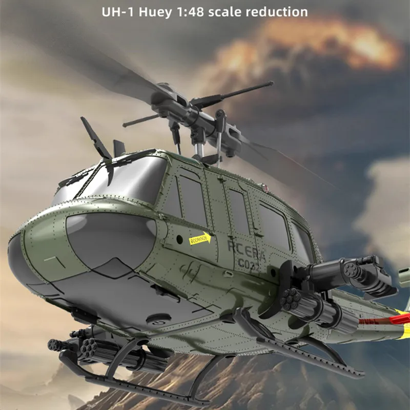 Uh-1 Huey, имитация шестистороннего летающего элерона, трюковый вертолет, электрический пульт дистанционного управления, модель самолета, игрушка для мальчиков, подарки
Uh-1 Huey, имитация шестистороннего летающего элерона, трюковый вертолет, электрический пульт дистанционного управления, модель самолета, игрушка для мальчиков, подарки