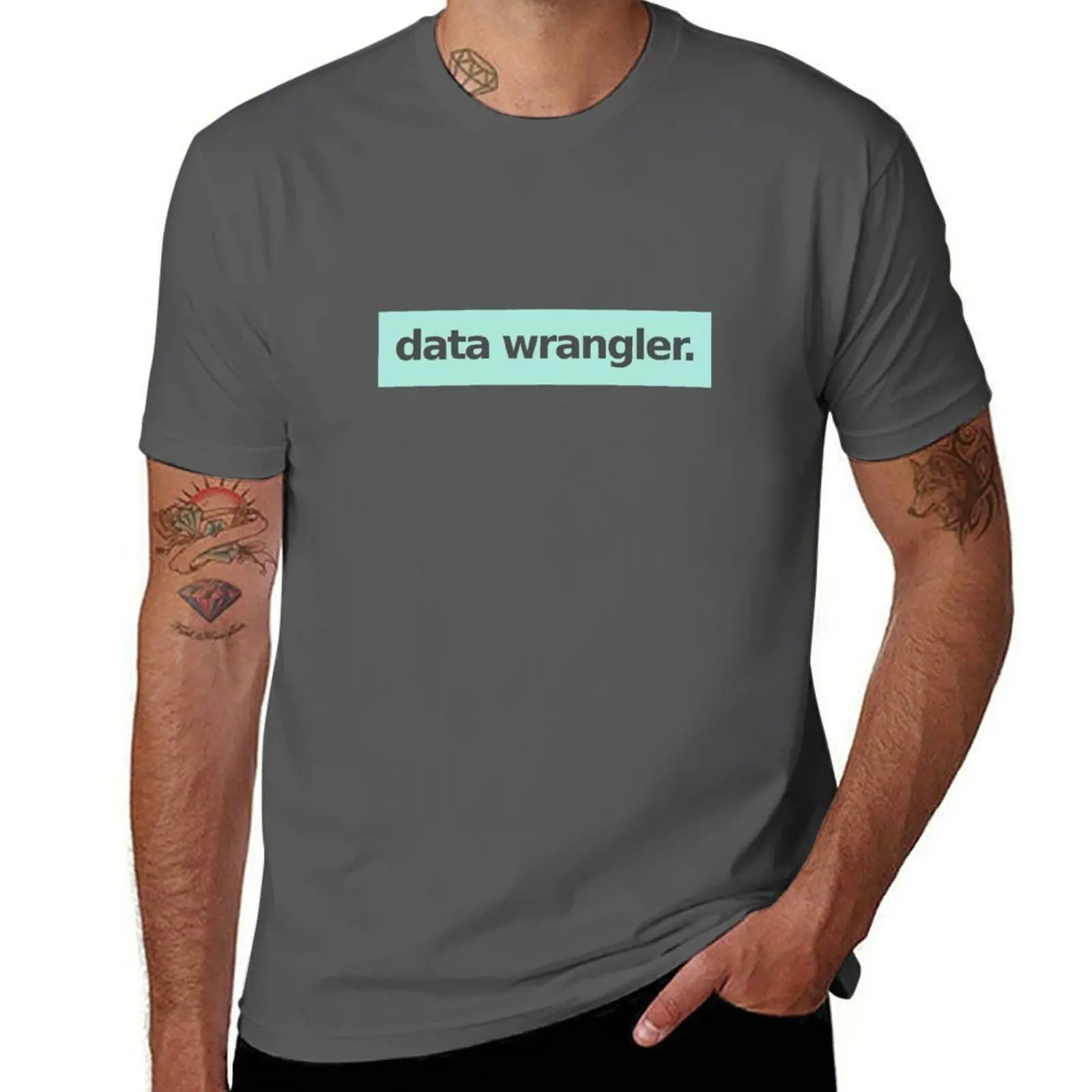 Wrangler Data Mint - T-Shirt Performance Dry Fit T-Shirt
Wrangler Data Mint - T-Shirt Performance Dry Fit T-Shirt
