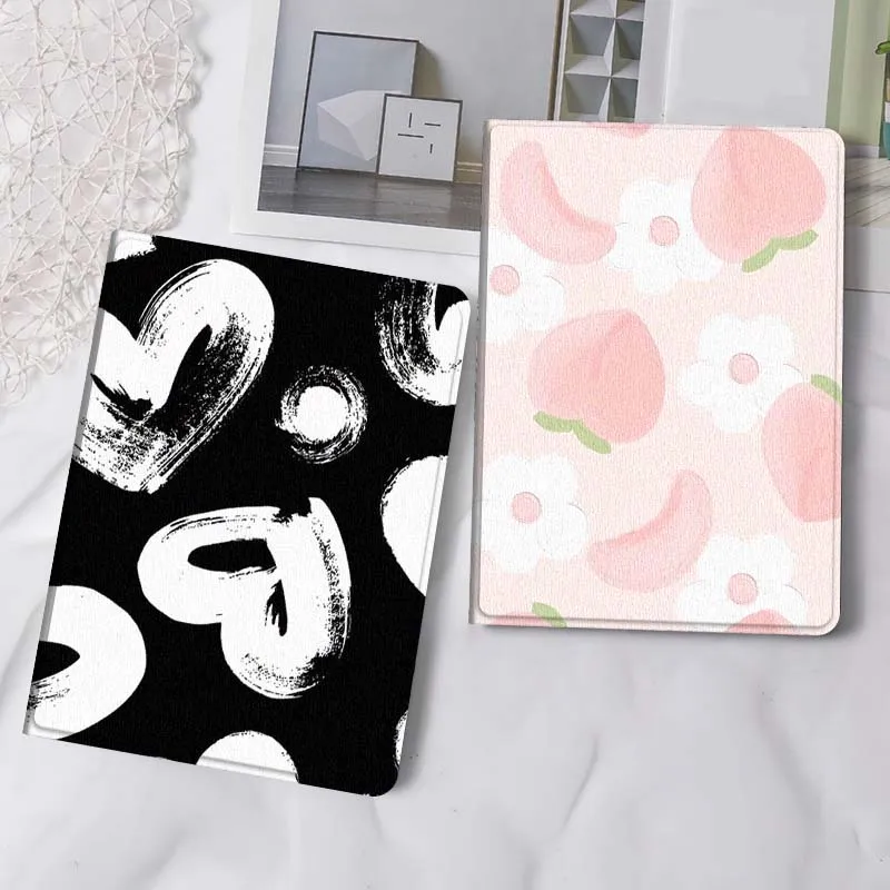 Cartoon Heart Pattern Black Gift Tablet Case For Apple iPad Air Pro mini 1 2 3 4 5 6 7 8 9 11 M2 M3 M5 M4 5th 6th 7th 10th 11th
Cartoon Heart Pattern Black Gift Tablet Case For Apple iPad Air Pro mini 1 2 3 4 5 6 7 8 9 11 M2 M3 M5 M4 5th 6th 7th 10th 11th