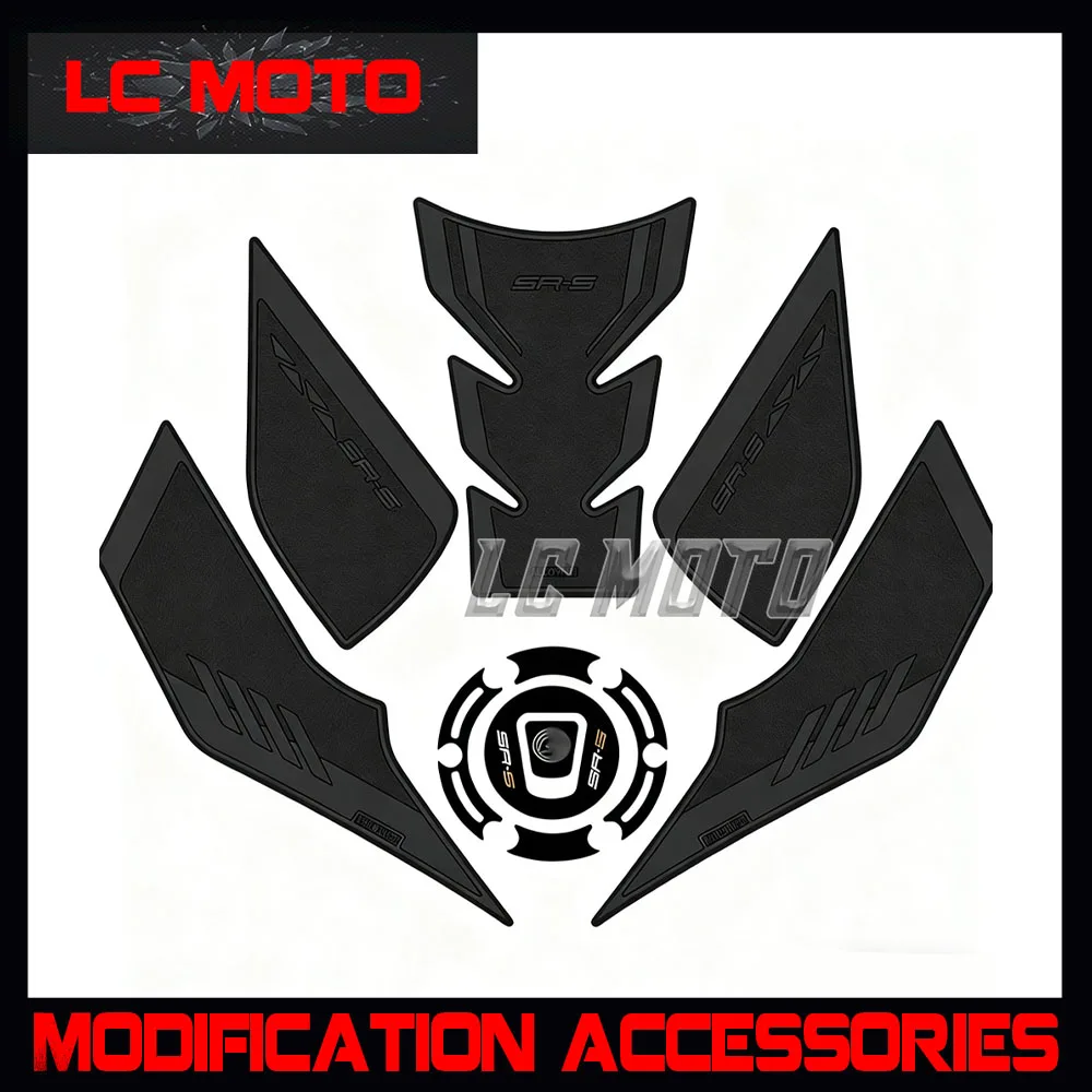 Для CFMOTO 750SR-S 750SR наклейка на топливный бак мотоцикла утолщенная резиновая наклейка защитная наклейка модификация аксессуары
Для CFMOTO 750SR-S 750SR наклейка на топливный бак мотоцикла утолщенная резиновая наклейка защитная наклейка модификация аксессуары