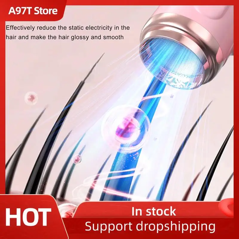 A97T Portable Hair Dryer USB Charging Ergonomic Grip Hot And Cold Air Hair Dryer 200W Fast Drying With Nozzle For Travel
A97T Portable Hair Dryer USB Charging Ergonomic Grip Hot And Cold Air Hair Dryer 200W Fast Drying With Nozzle For Travel