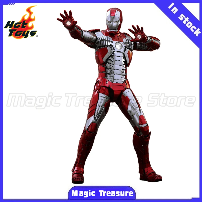 【MT】Hot Toys MMS400D18 Marvel Alloy "Iron Man 2" Iron Man MK5 1:6 Ratio Collection Action Figure
【MT】Hot Toys MMS400D18 Marvel Alloy "Iron Man 2" Iron Man MK5 1:6 Ratio Collection Action Figure