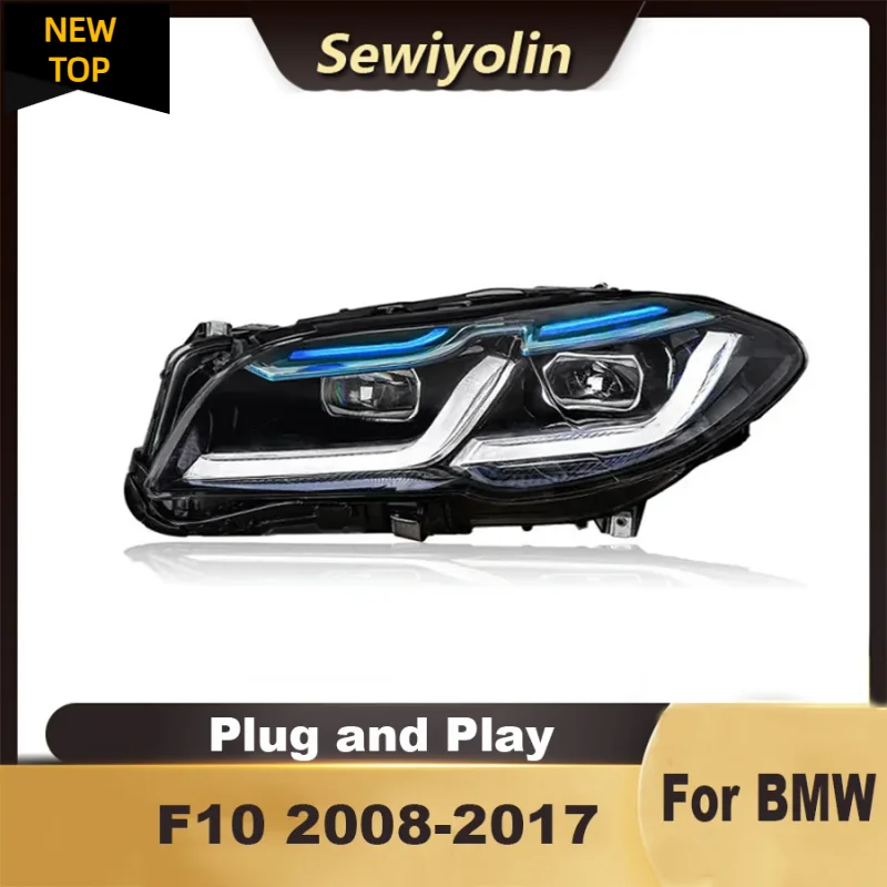 Автомобильные аксессуары, фонари, биммер для BMW F10, проектор 2008-2017, передняя фара, объектив DRL, автомобильный водонепроницаемый сигнал поворота IP67
Автомобильные аксессуары, фонари, биммер для BMW F10, проектор 2008-2017, передняя фара, объектив DRL, автомобильный водонепроницаемый сигнал поворота IP67