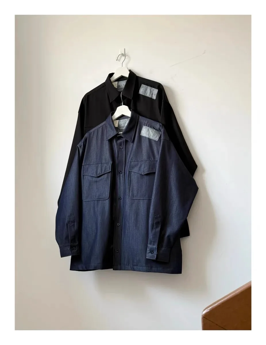 N.H military style loose long-sleeved pocket shirt trousers suit jacket spring and autumn new
N.H military style loose long-sleeved pocket shirt trousers suit jacket spring and autumn new