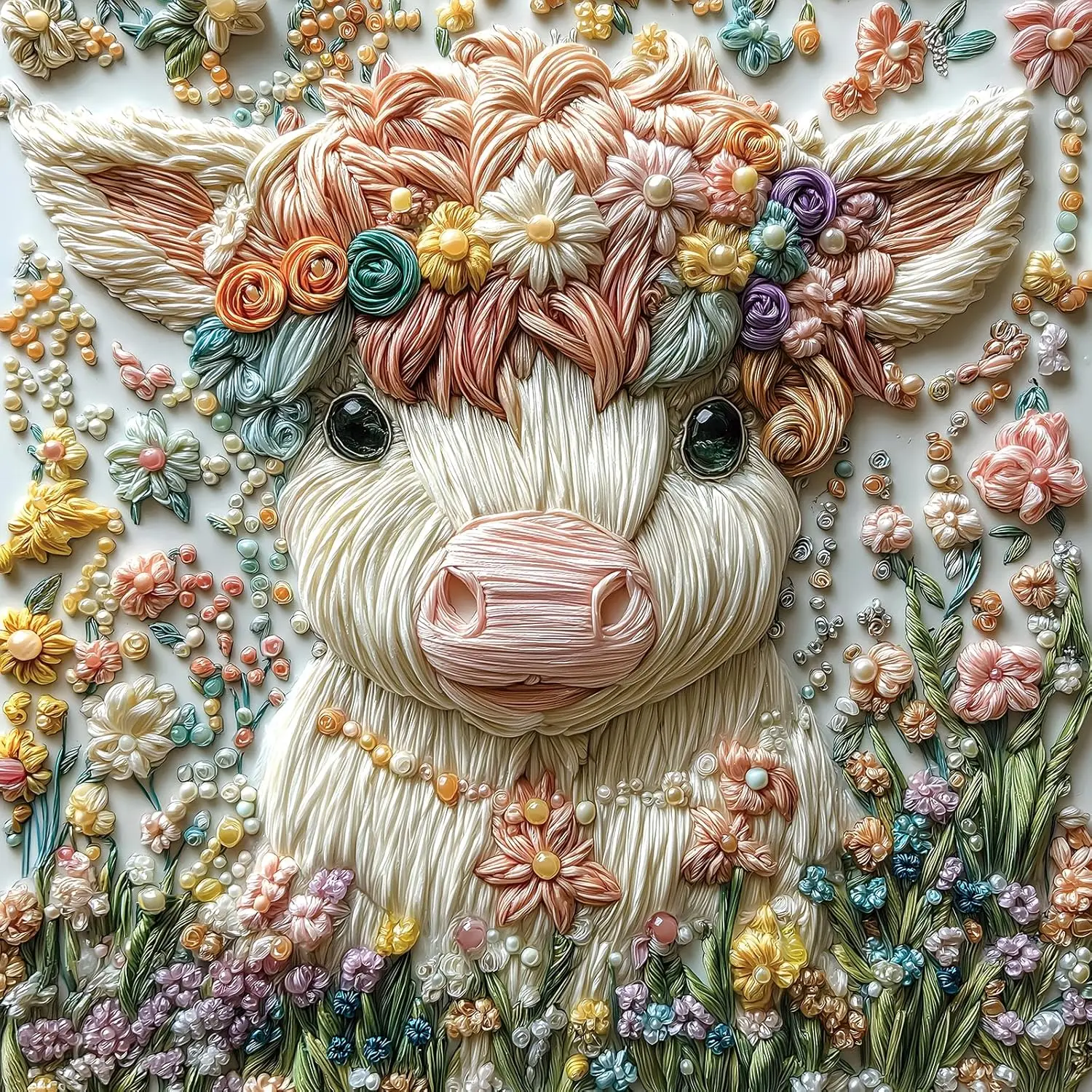 Пазл Crystal Highland Cow, 1000/1314 деталей, антистрессовая игрушка для взрослых, игра для снятия стресса и досуга
Пазл Crystal Highland Cow, 1000/1314 деталей, антистрессовая игрушка для взрослых, игра для снятия стресса и досуга