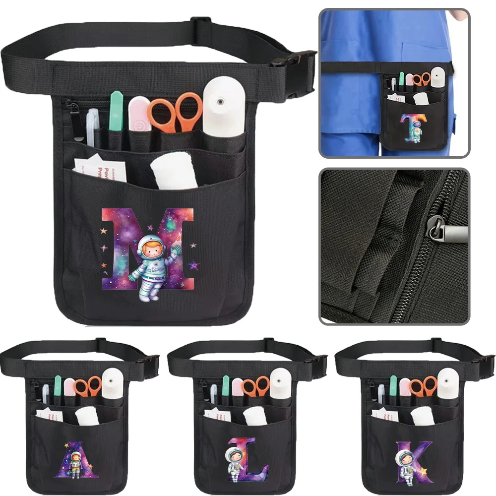 Nurse Accessories Portable Waist Bag Workout Multifunctional Large Capacity Storage Waist Pack Astronaut Letter Series Waist Bag
Nurse Accessories Portable Waist Bag Workout Multifunctional Large Capacity Storage Waist Pack Astronaut Letter Series Waist Bag