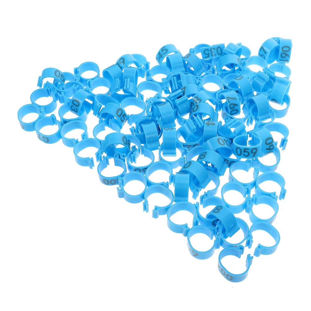 100 Pcs Pigeon Foot Bands Numbered Leg Rings Birds Supplies Pigeons for Identification Dove
100 Pcs Pigeon Foot Bands Numbered Leg Rings Birds Supplies Pigeons for Identification Dove