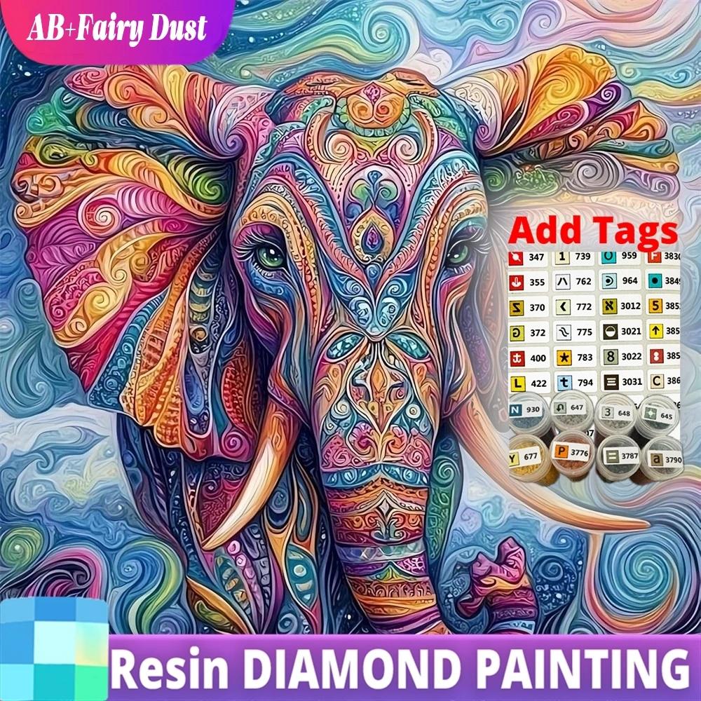 Смола AB Фея Пыль Полный Квадратный Круглый Алмазная Мозаика Слон Животное DIY Подходит для начинающих Набор для рисования и рукоделия Домашние украшения
Смола AB Фея Пыль Полный Квадратный Круглый Алмазная Мозаика Слон Животное DIY Подходит для начинающих Набор для рисования и рукоделия Домашние украшения