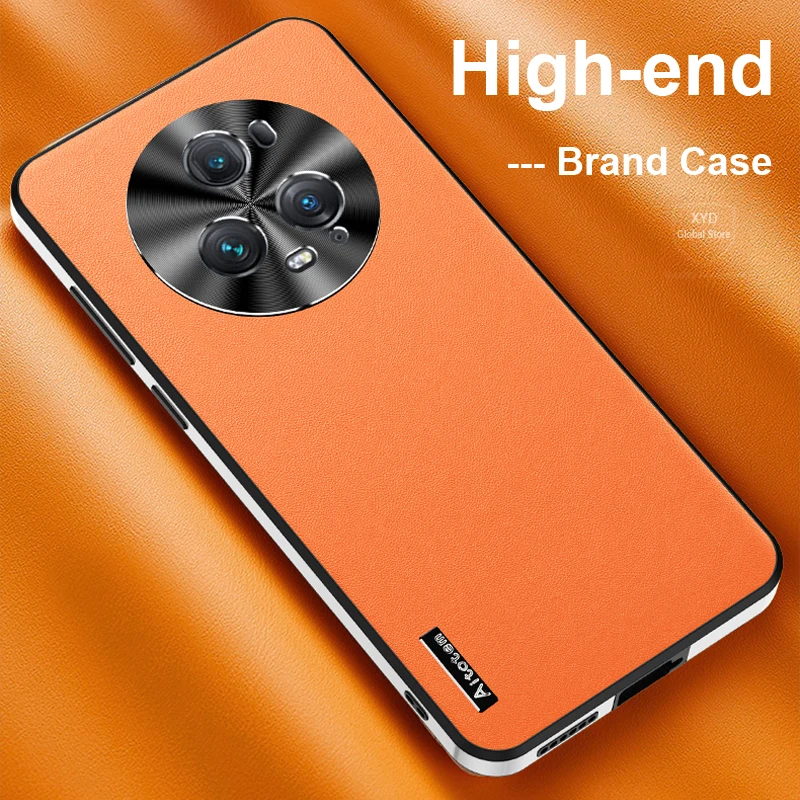 High end For Honor Magic5 Pro Magic 5 Case Matte Leather Brand Phone Case For Honor Magic 5 Pro Cover Luxury Airbag Shell Bumper
High end For Honor Magic5 Pro Magic 5 Case Matte Leather Brand Phone Case For Honor Magic 5 Pro Cover Luxury Airbag Shell Bumper