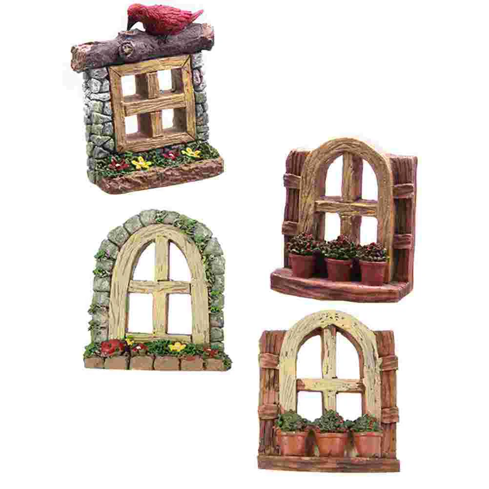 4 Pcs Micro Landscape Ornament Decoration Craft Ornaments for Crafts Plant Home DIY Decorations Garden Adornment
4 Pcs Micro Landscape Ornament Decoration Craft Ornaments for Crafts Plant Home DIY Decorations Garden Adornment