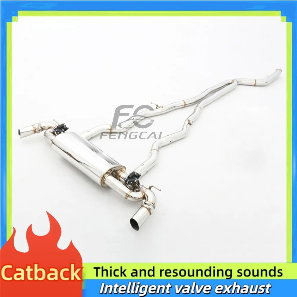 Выхлопная труба Catback из нержавеющей стали для BMW 840 G15 G16 3.0T 2019-2022, высокопроизводительная выхлопная система, глушитель, спортивный
Выхлопная труба Catback из нержавеющей стали для BMW 840 G15 G16 3.0T 2019-2022, высокопроизводительная выхлопная система, глушитель, спортивный