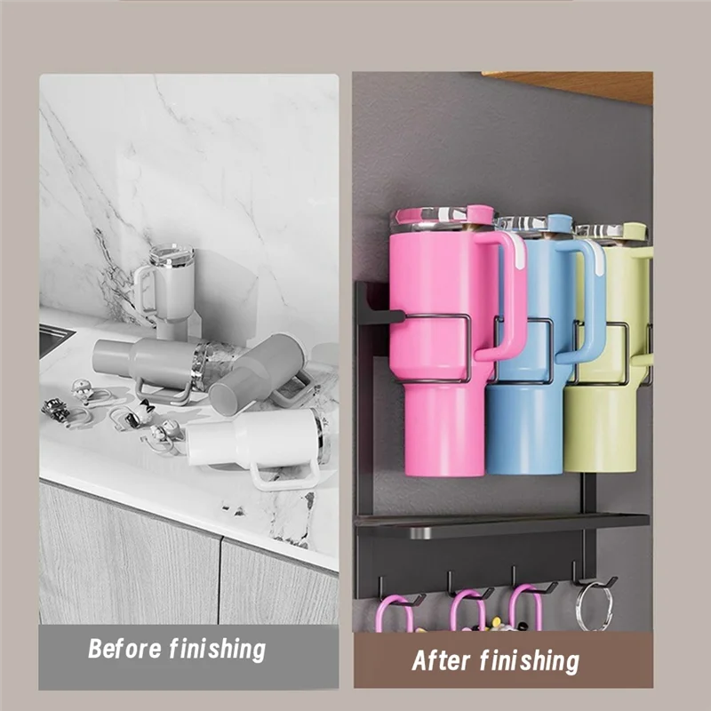 B50C Magnetic Cup Storage Rack, For Stanley Cup Holder For Fridge, Magnetic Cup Storage Holder For Fridge, Organizer Shelf
B50C Magnetic Cup Storage Rack, For Stanley Cup Holder For Fridge, Magnetic Cup Storage Holder For Fridge, Organizer Shelf