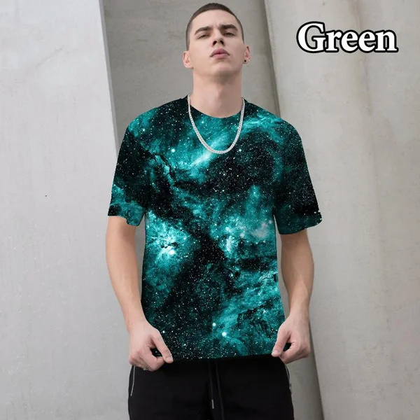 Starry Sky 3d Printed T-shirt Funny Personality Art Design Galaxy Unisex Fashion Street Harajuku Style O-neck Top
Starry Sky 3d Printed T-shirt Funny Personality Art Design Galaxy Unisex Fashion Street Harajuku Style O-neck Top