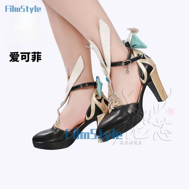 Genshin Impact Escoffier Cosplay Shoes Anime Character Prop Halloween Carnival Party
Genshin Impact Escoffier Cosplay Shoes Anime Character Prop Halloween Carnival Party