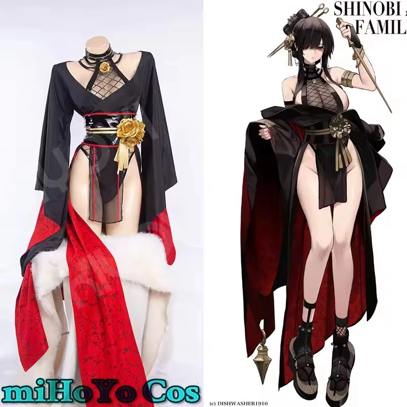Halloween Costumes For Women Anime Cosplay SPY×FAMILY Yor Forger Doujin Sexy Kimono Briar Jumpsuit Socks Gloves Earrings Suit
Halloween Costumes For Women Anime Cosplay SPY×FAMILY Yor Forger Doujin Sexy Kimono Briar Jumpsuit Socks Gloves Earrings Suit