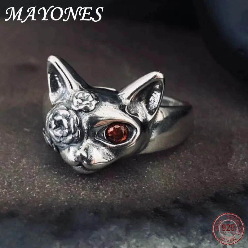 MAYONES оригинальный дизайнерский 925 пробы серебряный милый Кот Роза набор с фотографией для женского подарка на день рождения
MAYONES оригинальный дизайнерский 925 пробы серебряный милый Кот Роза набор с фотографией для женского подарка на день рождения