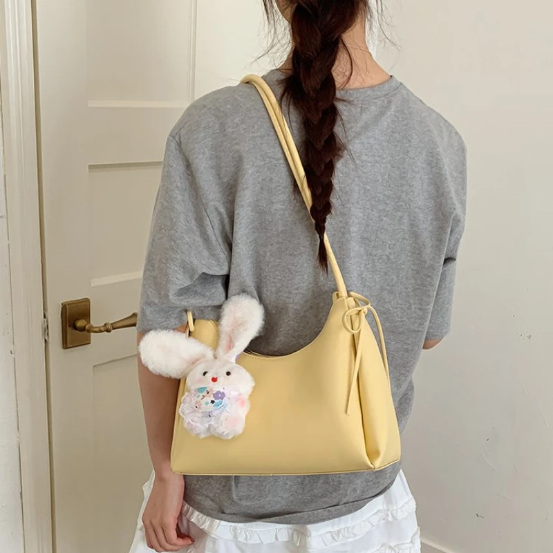 Multi-purpose PU Hobo Shoulder Bag & Solid Color Design for Women's Everyday School Office Casual Weekend Errands & Daily Use
Multi-purpose PU Hobo Shoulder Bag & Solid Color Design for Women's Everyday School Office Casual Weekend Errands & Daily Use