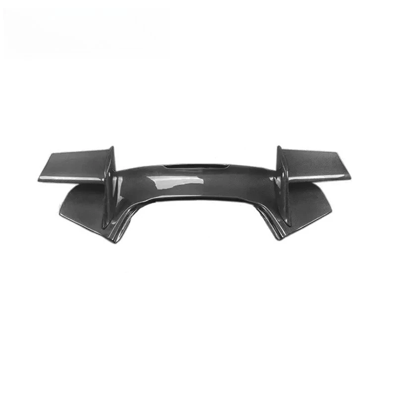 Carbon fiber modified fixed wind wing rear spoiler car exterior accessories
Carbon fiber modified fixed wind wing rear spoiler car exterior accessories