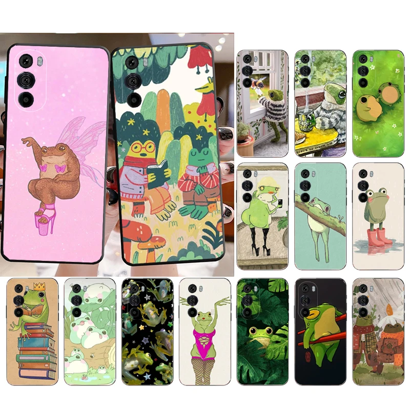 Frog Phone Case For Motorola Edge 60 50 40 Pro 60 50 40 30 Ultra Neo Fusion Moto G Play G Stylus G Carcasas
Frog Phone Case For Motorola Edge 60 50 40 Pro 60 50 40 30 Ultra Neo Fusion Moto G Play G Stylus G Carcasas