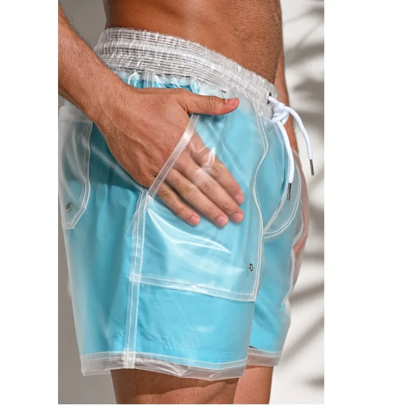 Fashion Cross-border Wholesale Supply Men's Loose Beach Pants Casual Transparent Shorts Vacation (B3111)
Fashion Cross-border Wholesale Supply Men's Loose Beach Pants Casual Transparent Shorts Vacation (B3111)