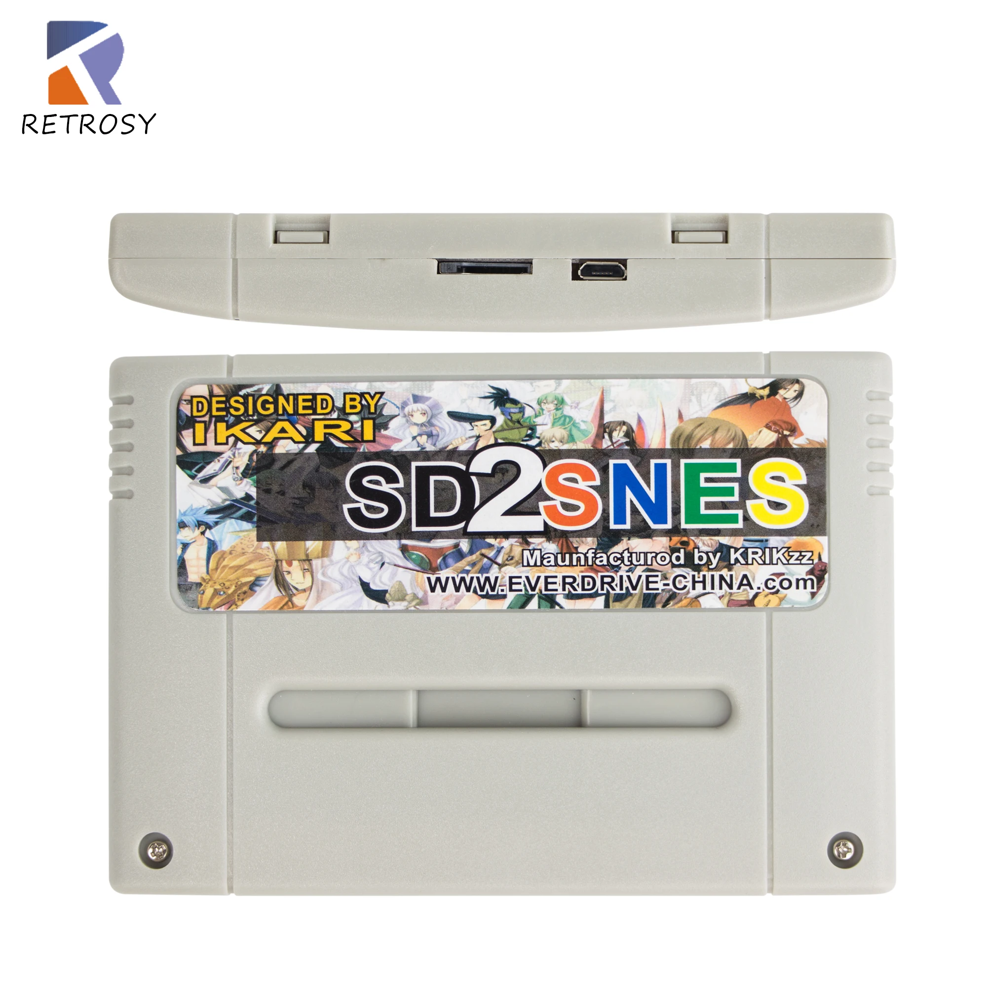 Картридж игровой SD2SNES Rev X для 16-битной игровой консоли с супермариовой легендой о семи звездах
Картридж игровой SD2SNES Rev X для 16-битной игровой консоли с супермариовой легендой о семи звездах