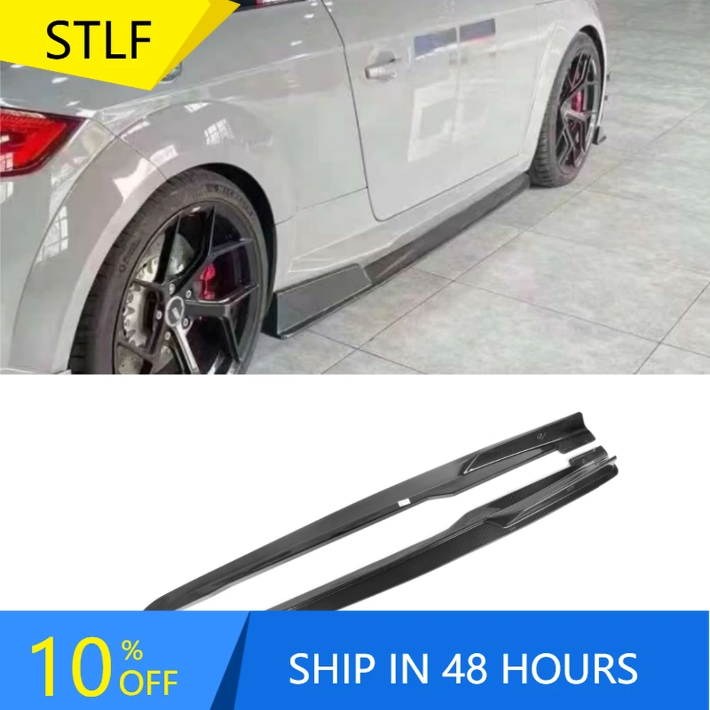 STLFAP-Style Real Carbon Fiber Front Bumper & Side Skirts Stylish Car Fenders Auto Part for Audis TTS/TT 2017-2022
STLFAP-Style Real Carbon Fiber Front Bumper & Side Skirts Stylish Car Fenders Auto Part for Audis TTS/TT 2017-2022