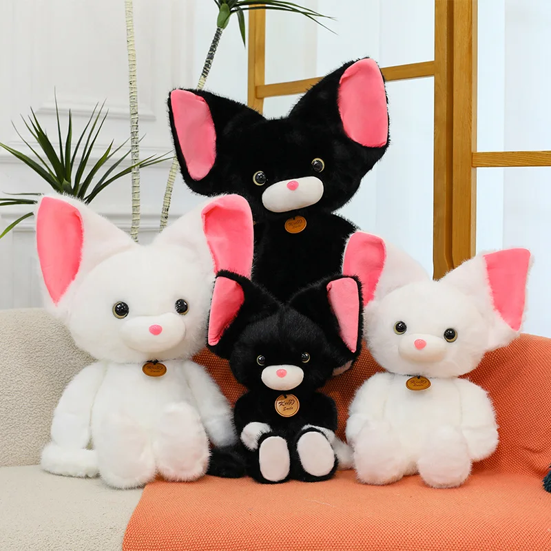 40-60cm Kawaii Curly Haired Devon Rex Cat Plush Toys Soft Stuffed Animals 2 Color Kitten Kids Toys Home Decor for Girls Gifts
40-60cm Kawaii Curly Haired Devon Rex Cat Plush Toys Soft Stuffed Animals 2 Color Kitten Kids Toys Home Decor for Girls Gifts