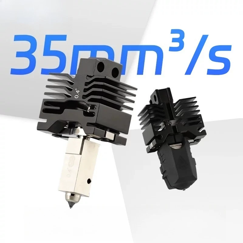 Conch Plus Hotend for Bambu Lab X1 P1 3D Printer Drop in Upgrade with SiC Nozzle
Conch Plus Hotend for Bambu Lab X1 P1 3D Printer Drop in Upgrade with SiC Nozzle