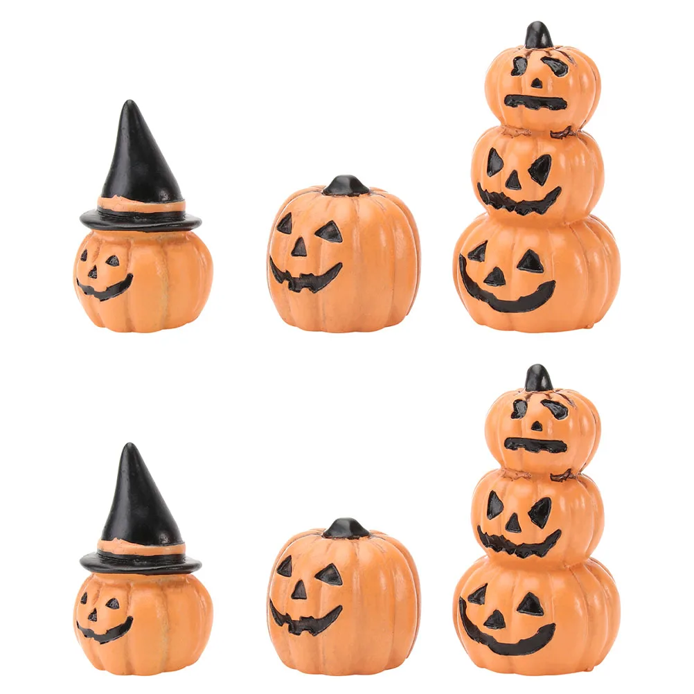 6 Pcs Pumpkin Ornaments Small Artificial Pumpkins Miniature Halloween Crafts
6 Pcs Pumpkin Ornaments Small Artificial Pumpkins Miniature Halloween Crafts