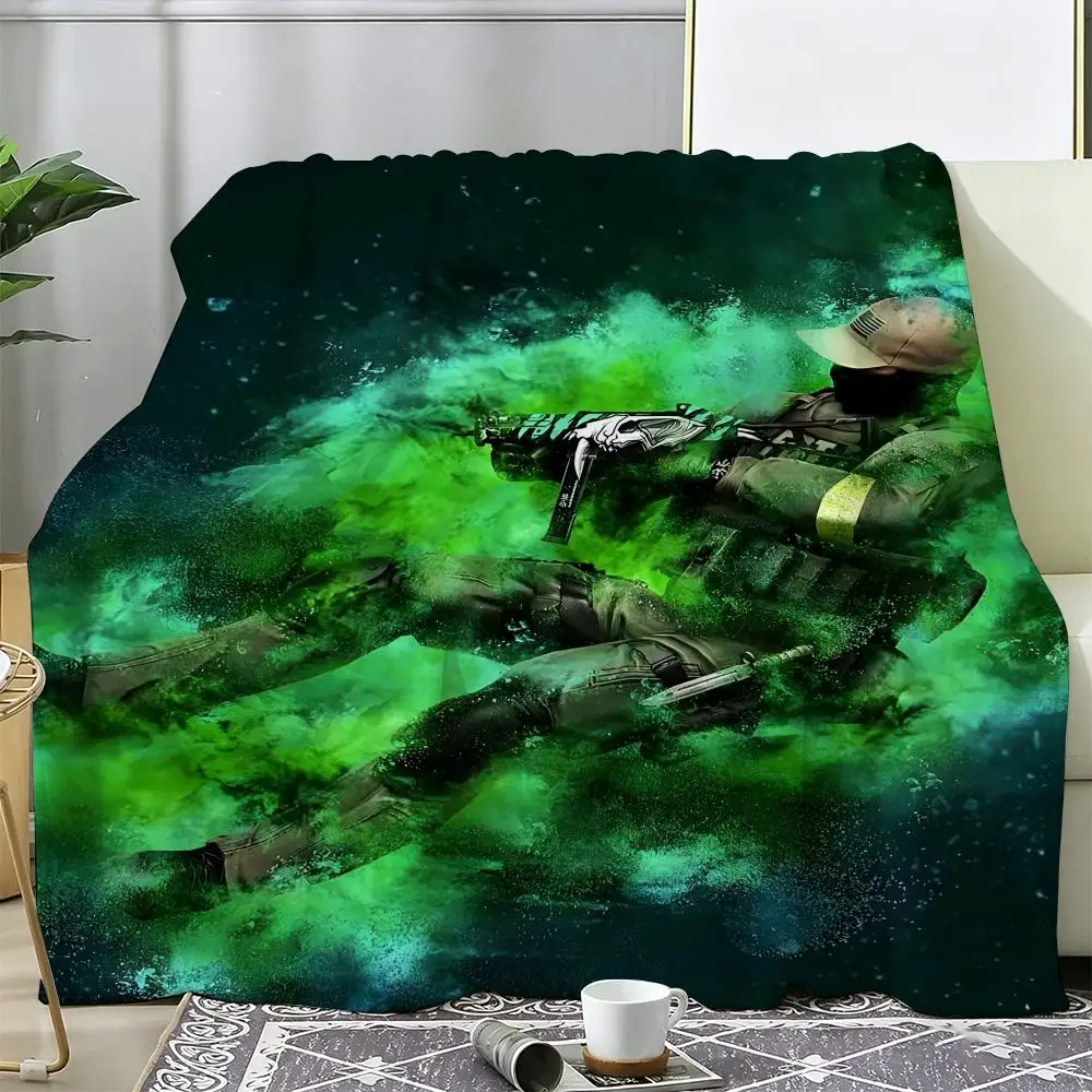 Game C-csgo Throw Soft Warm Flannel Fleece Throw Blanket, Cozy Plush for Sofa Bed & All Seasons
Game C-csgo Throw Soft Warm Flannel Fleece Throw Blanket, Cozy Plush for Sofa Bed & All Seasons