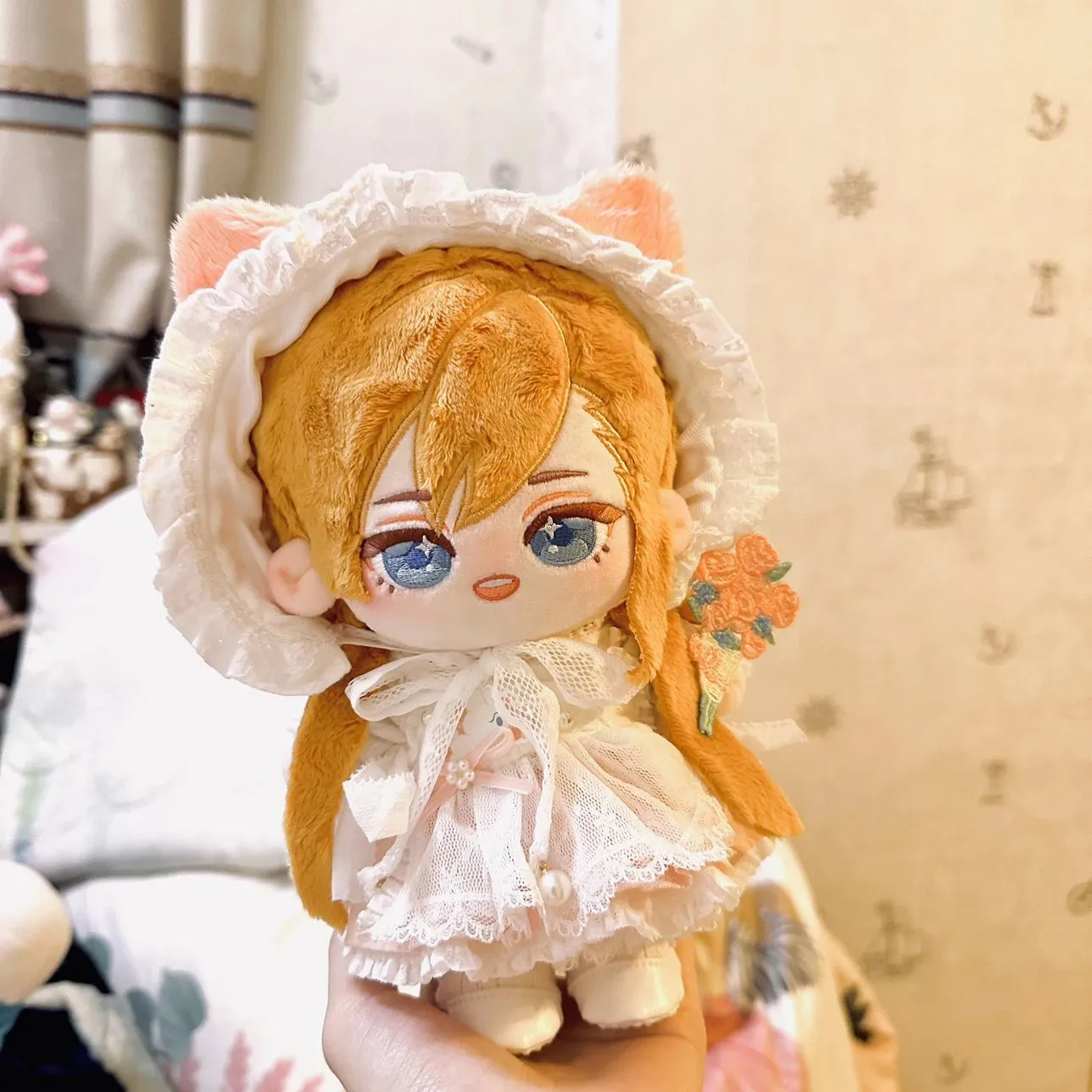 Anime Role y FF14 Ryne Waters Plush Doll Stuffed Body Cosplay Dress Up Plushie Toy Cartoon Figures Dolls Xmas Gift 20cm
Anime Role y FF14 Ryne Waters Plush Doll Stuffed Body Cosplay Dress Up Plushie Toy Cartoon Figures Dolls Xmas Gift 20cm