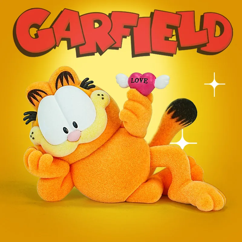 Garfield Perfect Vacation Blind Box Set 6 Regular + 1 Hidden Styles, Cute Cartoon Cat Figures Perfect Gift for Fans & Collectors
Garfield Perfect Vacation Blind Box Set 6 Regular + 1 Hidden Styles, Cute Cartoon Cat Figures Perfect Gift for Fans & Collectors