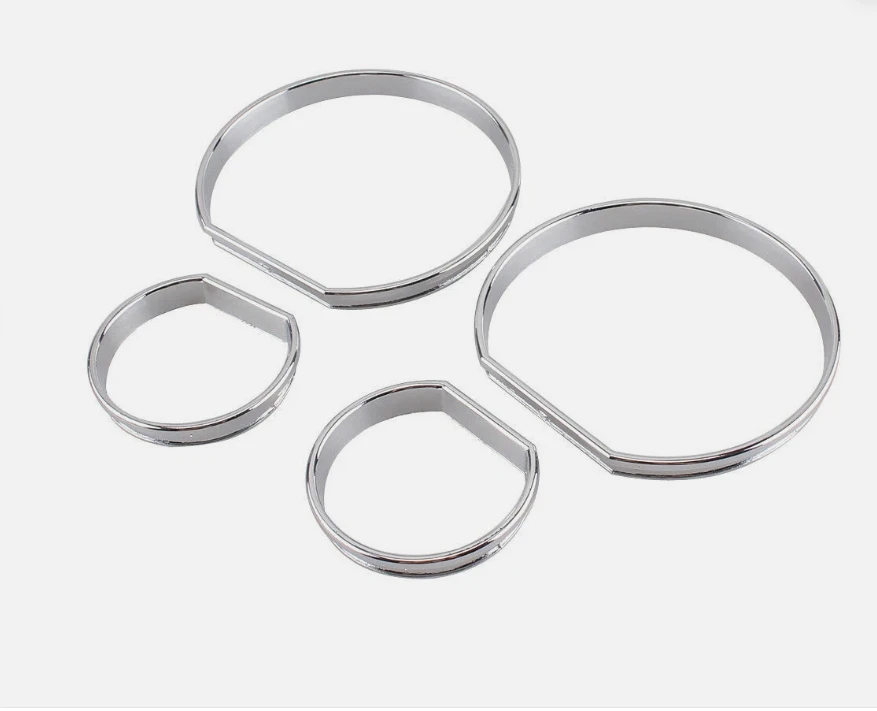 Speedometer Gauge Dial Rings Bezel Trim For BMW E46 M M3(Chrome Silver) 
Speedometer Gauge Dial Rings Bezel Trim For BMW E46 M M3(Chrome Silver)
