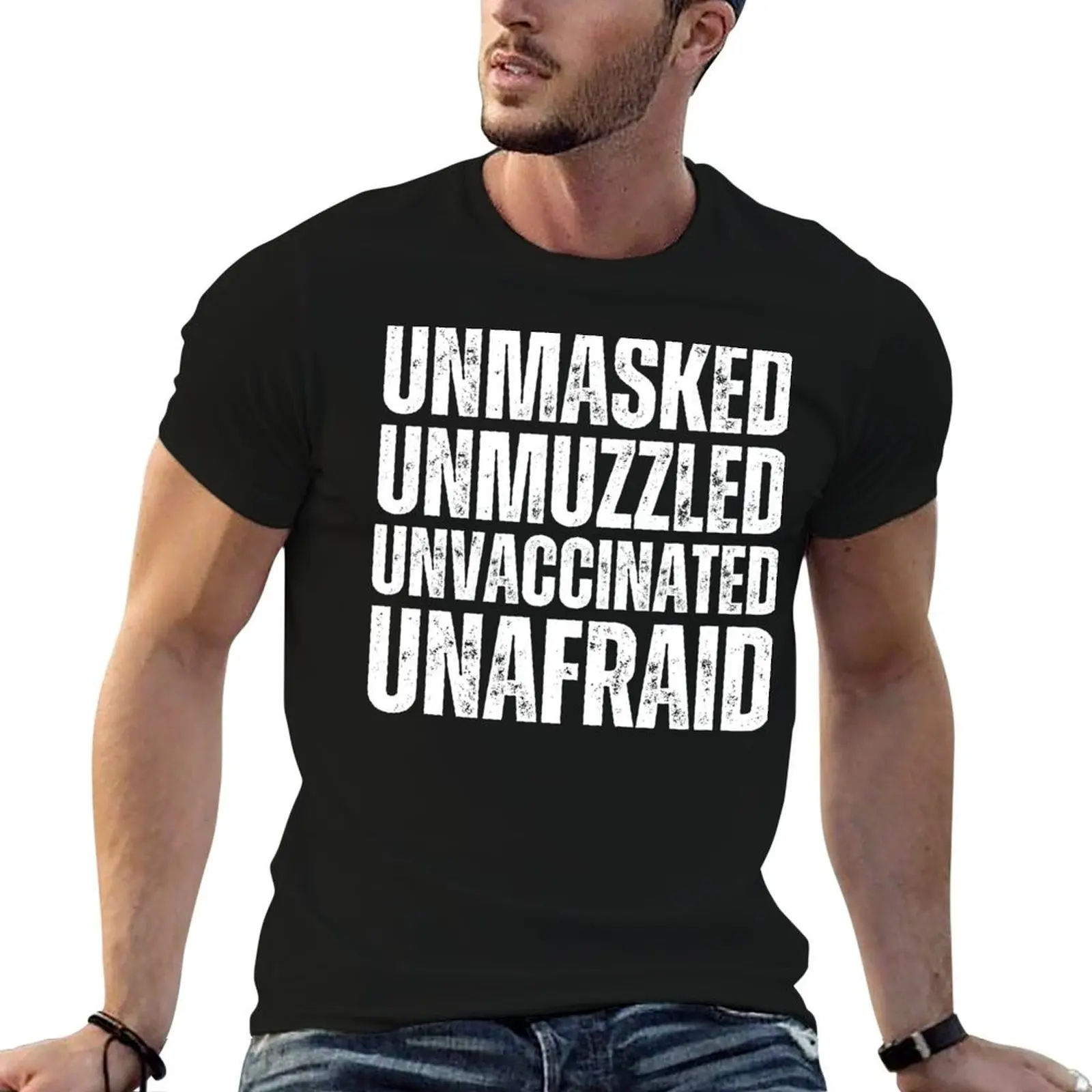 Unafraid T-Shirt t shirts for man cotton cotton t shirts high quality men t shirt cotton 100% T-shirt
Unafraid T-Shirt t shirts for man cotton cotton t shirts high quality men t shirt cotton 100% T-shirt