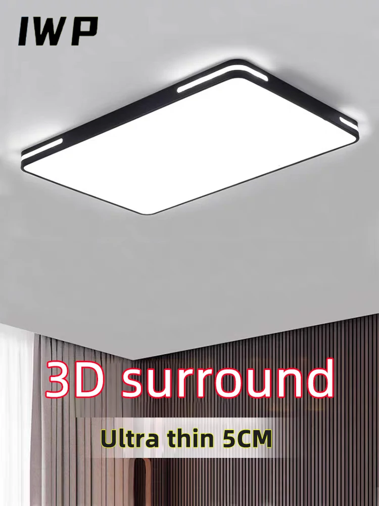 Surrounding Luminous LED Ceiling Light Modern Living Room Lights Lustre Home Decor Interior Bedroom Lamp Children's Room Fixture
Surrounding Luminous LED Ceiling Light Modern Living Room Lights Lustre Home Decor Interior Bedroom Lamp Children's Room Fixture
