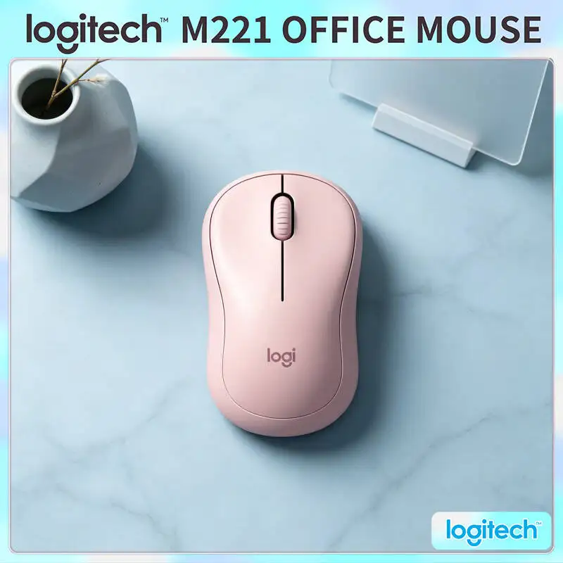 Logitech M221 Silent Optical Mouse - 18-Month Battery Life, 10m Range, 1000 DPI, Perfect for Students Travelers Professionals
Logitech M221 Silent Optical Mouse - 18-Month Battery Life, 10m Range, 1000 DPI, Perfect for Students Travelers Professionals