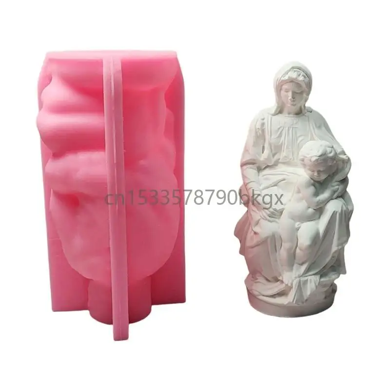 High Temperature Resistant Silicone Mold for Religious Figurine Mother and Child Statue Gypsum Mould Jewelry Supplies J78E
High Temperature Resistant Silicone Mold for Religious Figurine Mother and Child Statue Gypsum Mould Jewelry Supplies J78E