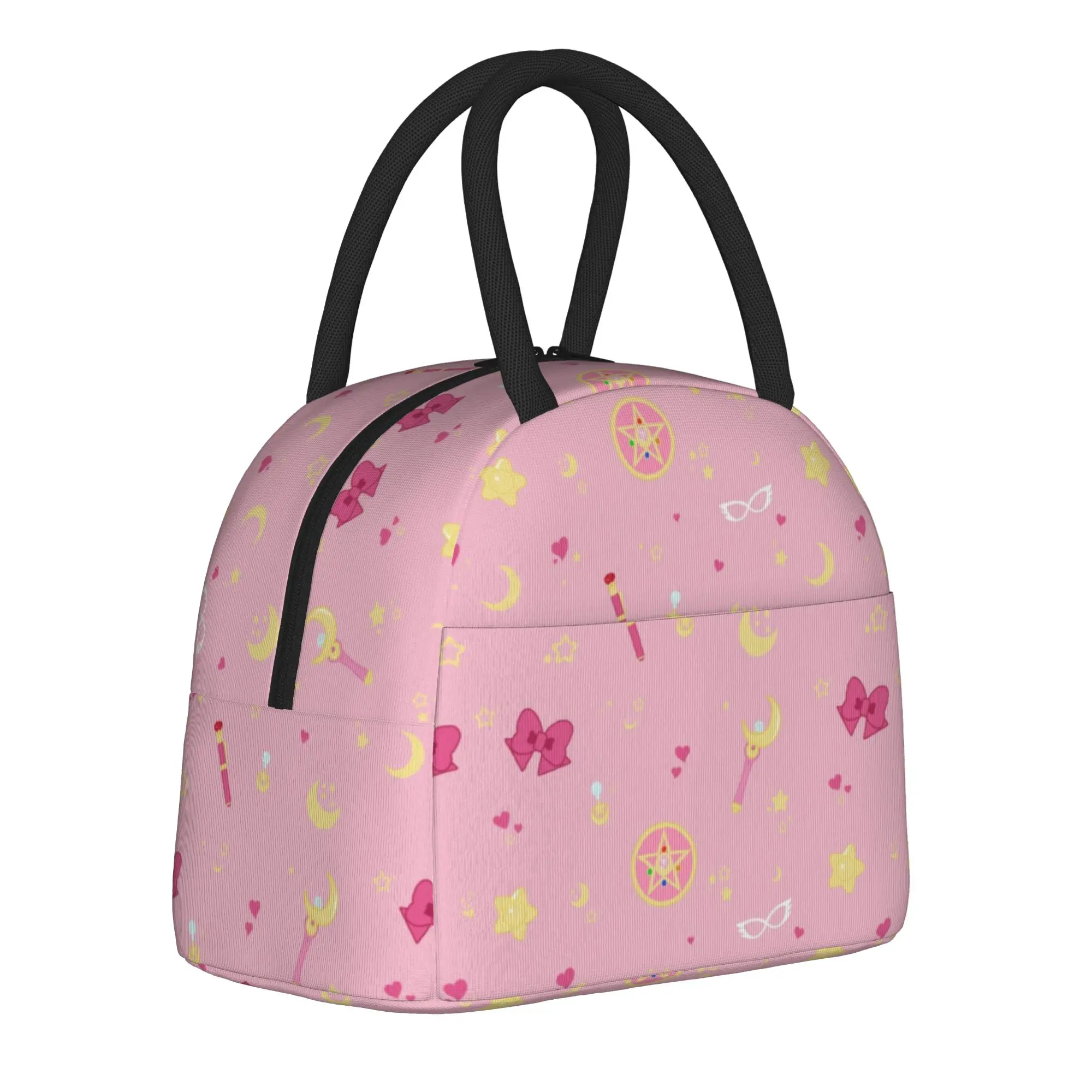 Sailors Moons magical girl Merch Insulated Lunch Bag For Picnic Food Storage Bag Reusable Thermal Cooler Lunch Boxes
Sailors Moons magical girl Merch Insulated Lunch Bag For Picnic Food Storage Bag Reusable Thermal Cooler Lunch Boxes