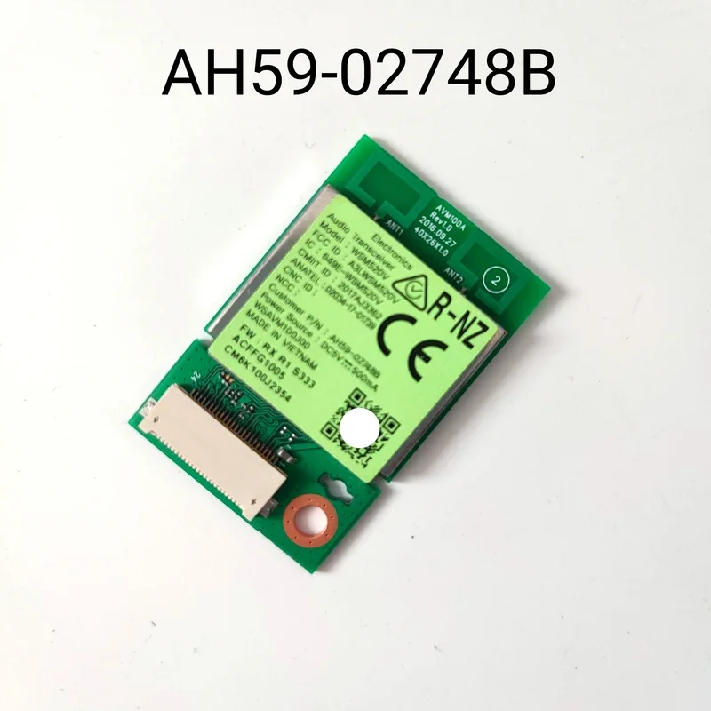 Brand New AH59-02748B For Electronics Audio Transceiver Module For SWA-W700 HW-Q80R HW-Q70R HW-N850/ZA HW-N650 HW-N550 HW-MM55
Brand New AH59-02748B For Electronics Audio Transceiver Module For SWA-W700 HW-Q80R HW-Q70R HW-N850/ZA HW-N650 HW-N550 HW-MM55