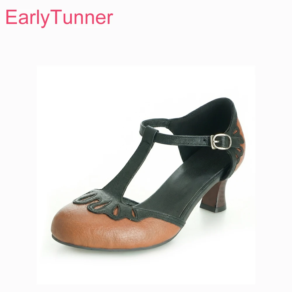 2026 Summer Fashion Women Sandal T-Strap Kitten Heel Lady Casual Shoes Plus Small Big Size 11 32 47 50 Round Toe
2026 Summer Fashion Women Sandal T-Strap Kitten Heel Lady Casual Shoes Plus Small Big Size 11 32 47 50 Round Toe