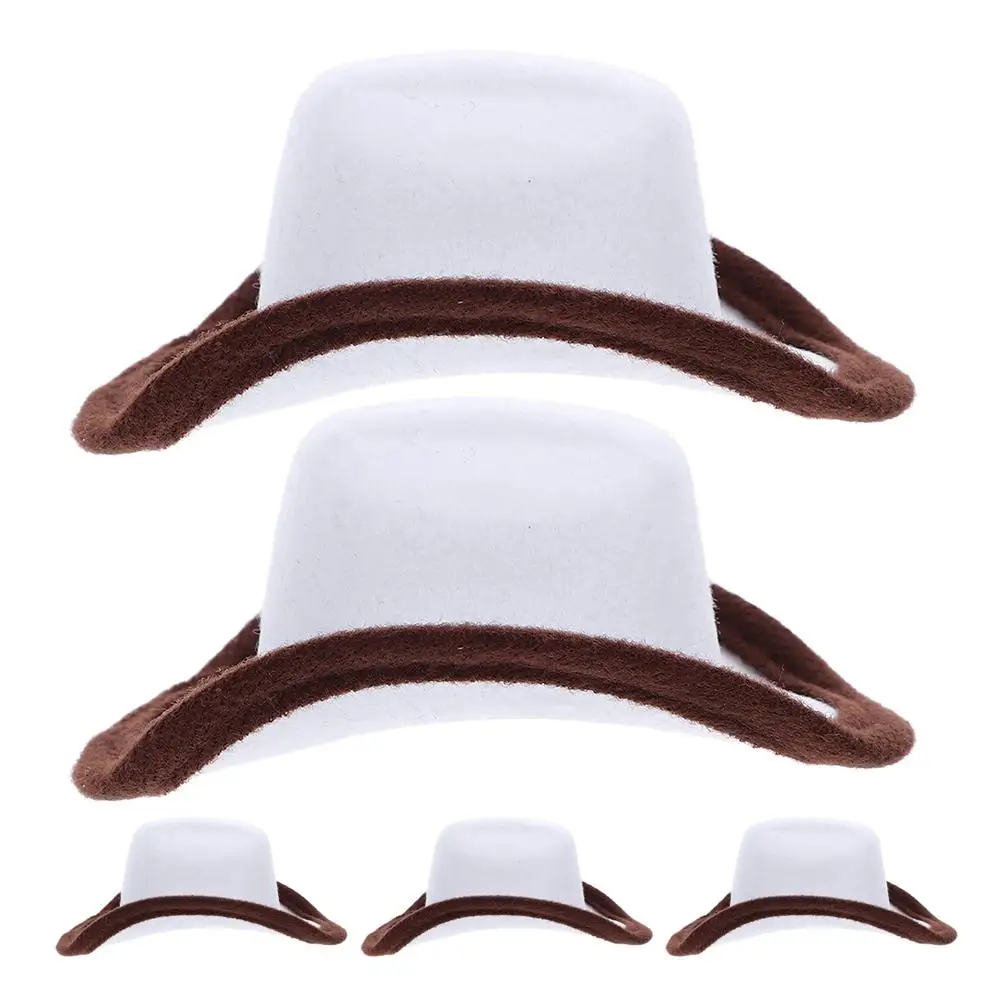 5pcs Hat Decoration Unique Design 10cm Mini Small Hats Sombrero Edging Party Supplies
5pcs Hat Decoration Unique Design 10cm Mini Small Hats Sombrero Edging Party Supplies