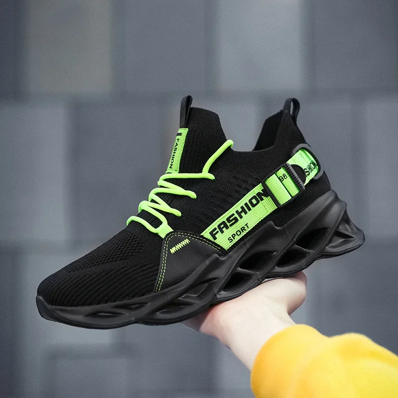 Athletic Running Shoes Lightweight Breathable Mesh Comfortable Non Slip Athletic Sneakers Mens Sport Shoes Zapatos Para Hombre
Athletic Running Shoes Lightweight Breathable Mesh Comfortable Non Slip Athletic Sneakers Mens Sport Shoes Zapatos Para Hombre