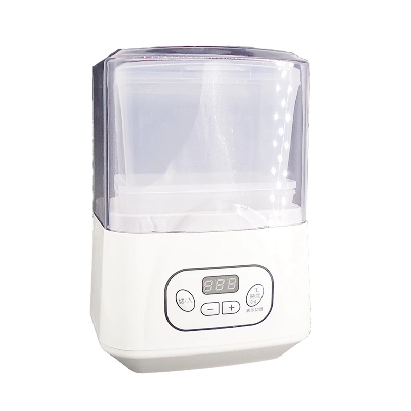 1L Electric Yogurt Maker Automatic Constant Temperature Yogurt Machine DIY Yogurt Rice Wine Natto Maker
1L Electric Yogurt Maker Automatic Constant Temperature Yogurt Machine DIY Yogurt Rice Wine Natto Maker