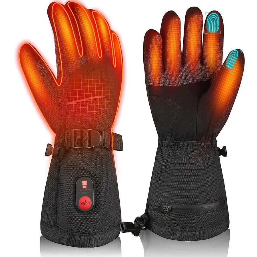 Heated Gloves for Work Durability Gloves with Grip, ImpactResistant Rubber Back Insulated Work Gloves
Heated Gloves for Work Durability Gloves with Grip, ImpactResistant Rubber Back Insulated Work Gloves