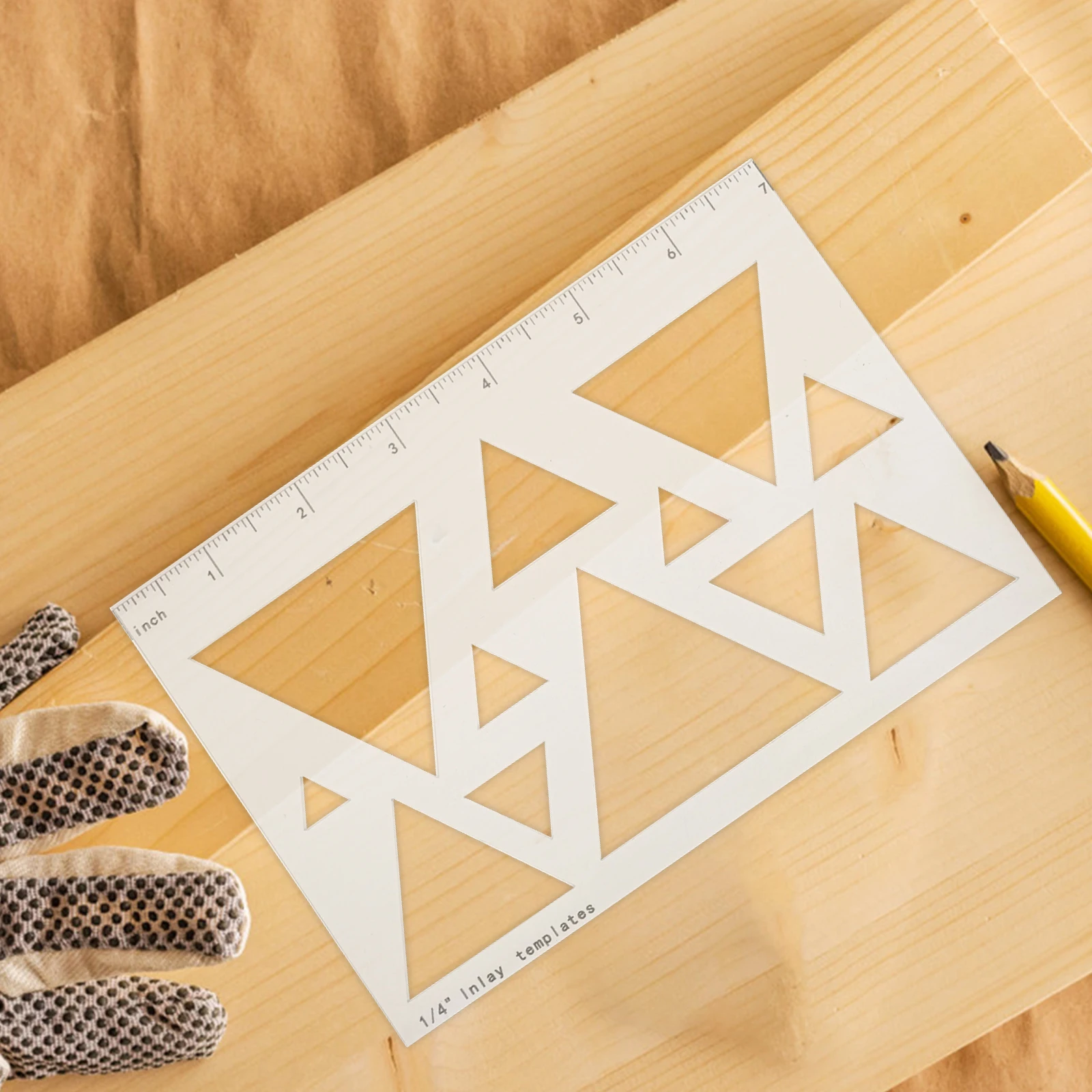 Precision Woodworking Template Acrylic Cutting Positioning Guide Inlay Cutter For Woodworking Tools Transparent Acrylic Molds
Precision Woodworking Template Acrylic Cutting Positioning Guide Inlay Cutter For Woodworking Tools Transparent Acrylic Molds