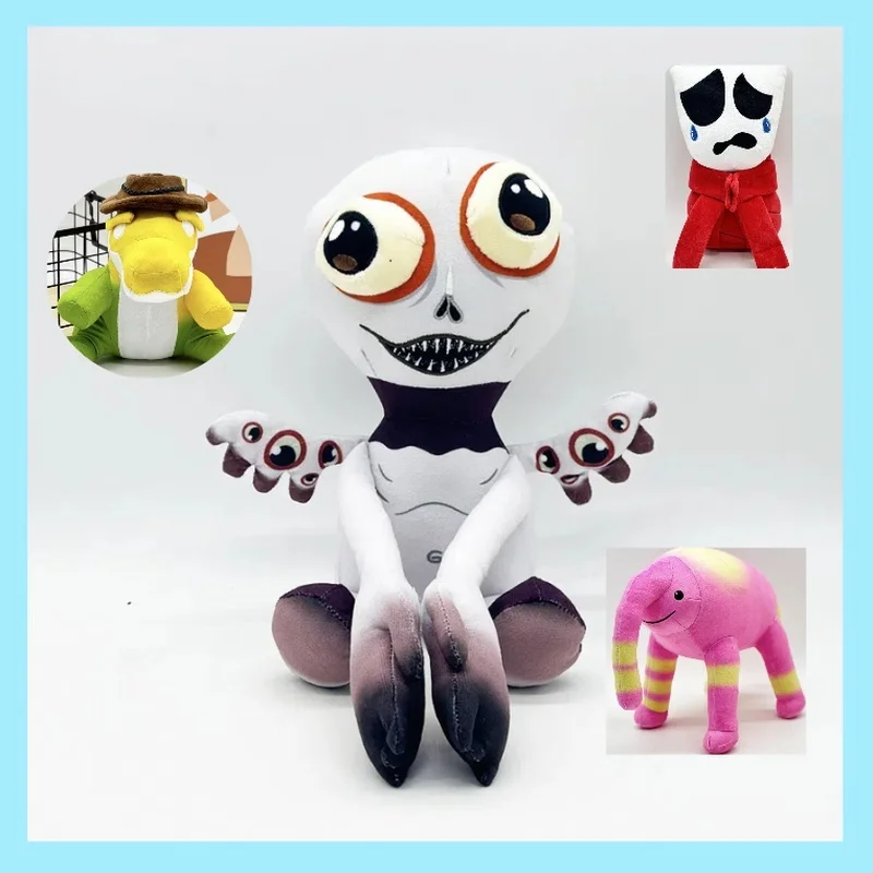 New Digital Circus Angel Plush Doll Cute Cartoon Stuffed Toy for Kids Boys Girls Birthday Gift Soft Decoration Collection Item
New Digital Circus Angel Plush Doll Cute Cartoon Stuffed Toy for Kids Boys Girls Birthday Gift Soft Decoration Collection Item