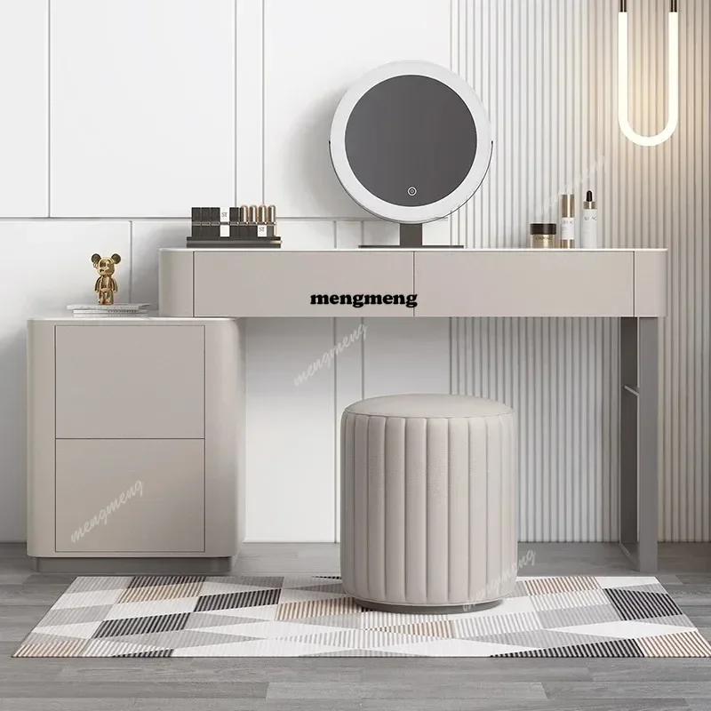 With Mirror Storage Vanity Table Modern Nordic Luxury Trendy Vanity Table Premium Organizer Meuble Coiffeuse Home Furniture
With Mirror Storage Vanity Table Modern Nordic Luxury Trendy Vanity Table Premium Organizer Meuble Coiffeuse Home Furniture